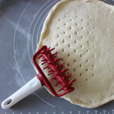 Produktbild von Pizza Teigroller - Für Kuchen und Kekse - 2 Stück