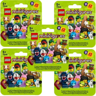 Produktbild von LEGO Minifigures 71048 - Sammelfiguren Serie 27 - Figur - 5 Tüten