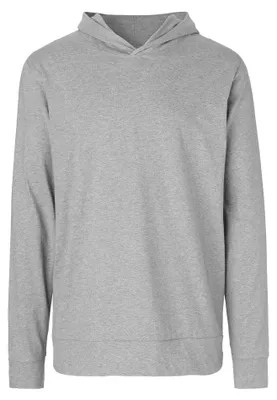 Image de Neutre - Sweat à capuche pour homme/femme unie, jersey LT3467 (S) (gris)