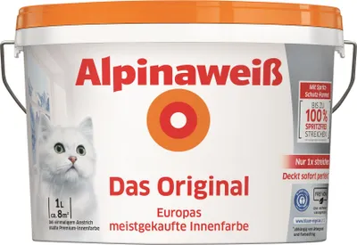 Produktbild von Alpina Alpinaweiß 1 Ltr.
