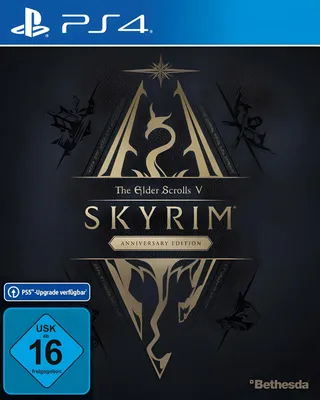 Produktbild von Elder Scrolls V: Skyrim PS-4 Anniv. Ed.