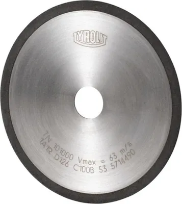 Obrázok produktu pre TYROLIT diamantový rezací kotúč DxTxH (mm), 125x1x20, typ: D126