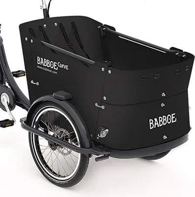 Zdjęcie produktu dla Panele drewniane Babboe Curve Mountain, czarne