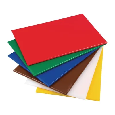 Produktbild von Hygiplas LDPE Schneidebrett weiß 60x45x1cm