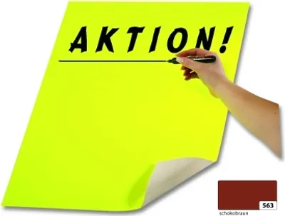 Produktbild von Folia Plakatkarton - 48 x 68 cm, schokobraun