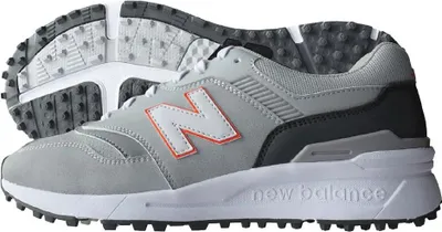Obrázek produktu pro Pánské golfové boty New Balance 997 SL šedé