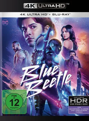 Produktbild von Blue Beetle (Ultra HD Blu-ray & Blu-ray) - Universal Pictures - (Ultra HD Blu-ray / Action)