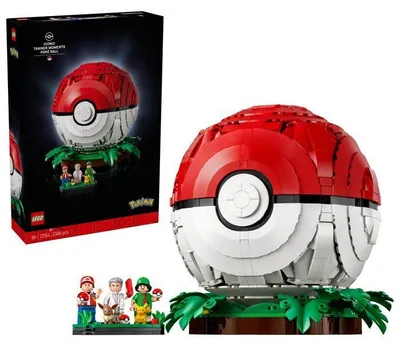 Image de LEGO Pokémon 72154 - Poké Ball, Moment culte pour dresseur - Set Collector pour Adulte
