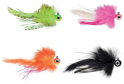 Produktbild von VMC Twitchin Jig - Kunstköder, Größe / Gewicht / Farbe:Gr. 2/0 / 10.5g / Kong