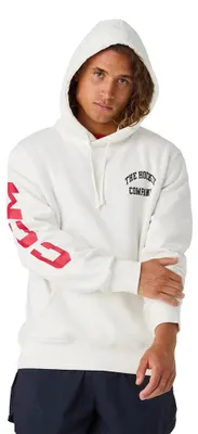 Imagen del producto de Sudadera para hombre CCM Athleisure, color blanco, talla L