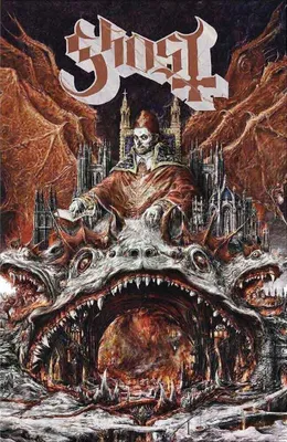 Obrázek produktu pro Ghost Prequelle Album Textilflagge