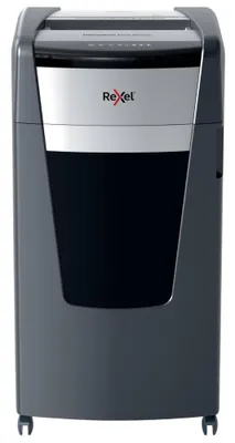 Produktbild von Rexel XP520+ Aktenvernichter mit Partikelschnitt P-5, 2 x 15 mm, bis 20 Blatt, grau