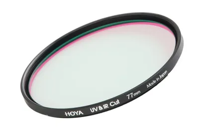 Produktbild von Hoya UV-IR Cut 77mm, 77 mm, Ultraviolett (UV)-Kamerafilter, 1 Stück(e)