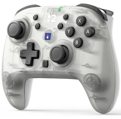 Immagine prodotto di Hori NSX-132E periferica di gioco Bianco, Grigio Bluetooth Gamepad Digitale Nintendo Switch 2