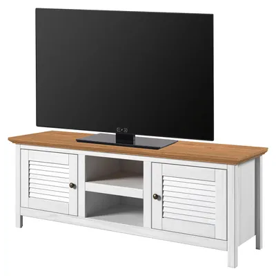 Produktbild von home24 Massives TV-Lowboard - Kiefer massiv - 150 cm