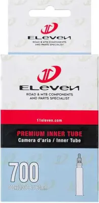 Immagine prodotto di Camera d'aria per bicicletta Eleven Presta 60 mm trasparente 700C / 23-32 trasparente 700C