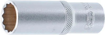 Produktbild von BGS 10686 Steckschlüssel-Einsatz, tief, 12-kant, 12,5 (1/2), 19 mm