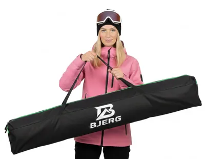 Imagen del producto de Bolsa de transporte impermeable para esquíes, apta para esquíes de hasta 180 cm