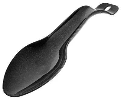 Image de Support pour ustensiles de cuisine - Récipients en plastique pour cuillères et louches - Organisateur de plan de travail - Support autoportant - 29 x 10,5 cm - 1 pièce - Noir