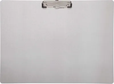Produktbild von MAUL Klemmbrett A3 Querformat Aluminium silber