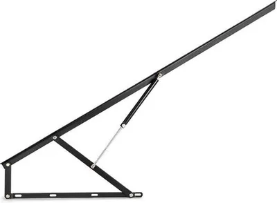Zdjęcie produktu dla Mechanizm podnoszenia z amortyzatorem gazowym - pneumatyczny system przechowywania pod łóżkiem o wymiarach 17x63x120 cm - udźwig 60 kg