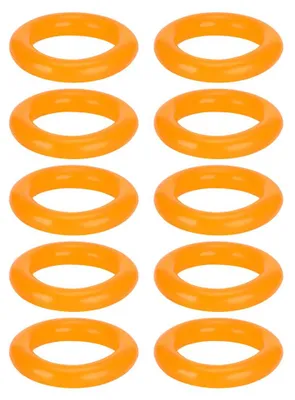 Spulenwinder-Gummiring 10er Set, 3,7 cm, für Nähmaschinen