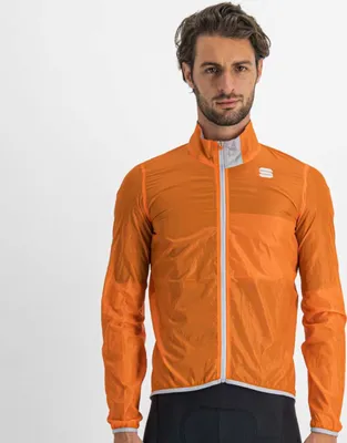 Produktbild von SPORTFUL Winddichte Fahrradjacke - HOT PACK EASYLIGHT - Orange 3XL