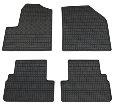 Produktbild von Gummifußmatten Rigum für Ford Tourneo Connect 5 Sitze (2003 -), Transit Connect 5 Sitze (2003 -)