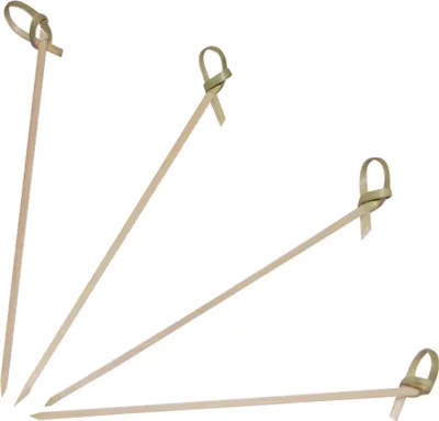 Obrázok produktu pre NATUREStar 38967Fingerfood-Spieße Loop natur 120 mm Bambus Beutel