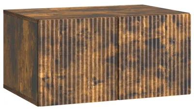 Produktbild von vidaXL Wandmontierter TV-Schrank 59,5 x 41 x 30 cm Räuchereiche