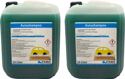 Produktbild von 20 L Auto Shampoo Autoshampoo Autowäsche 2 x 10 Liter