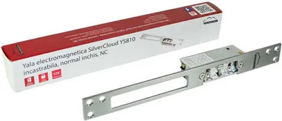Produktbild von Silvercloud Ys810 Elektromagnetisches Schloss Silber Silber One Size