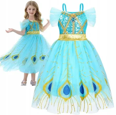 Produktbild von Hopki Jasmin Kostümkleid Arabische Prinzessin Karneval