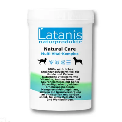 Produktbild von 150 g Latanis Natural Care Multi Vital - Komplex MV16vet