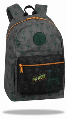 Zdjęcie produktu dla Plecak 1-komorowy Coolpack Disney Core Cross Candalorian