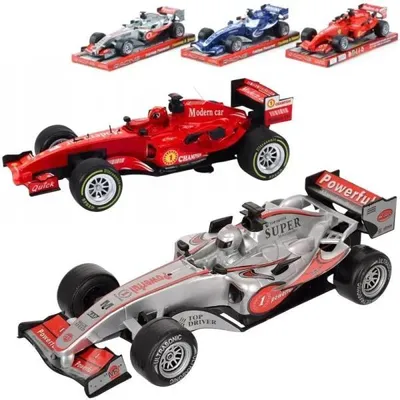Image de Voiture de course avec lumières et sons - Trifox