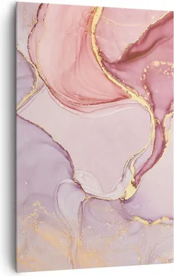 Produktbild von Bild auf Leinwand - Leinwandbild - Einteilig - Abstraktion Marmor Rosa - 80x120cm - Wand Bild - Wanddeko - Wandbilder - Leinwanddruck - Wanddekoration - Leinwand bilder - Wandbild - PA80x120-4528