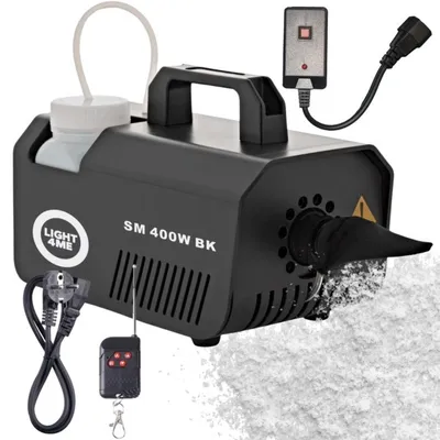 Produktbild von Schneegenerator LIGHT4ME SM 400W BK