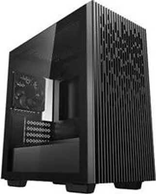 Obrázek produktu pro DeepCool MATREXX 40, PC, Černá, Micro ATX, Mini-ITX, ABS, SPCC, Temperované sklo, ATX, PS2, 215 mm