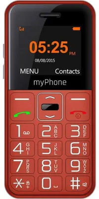 Obrázek produktu pro MYPHONE Halo Easy červený telefon