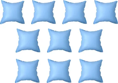 Produktbild von Aufblasbare Poolkissen für Aufstellpools 10 Stk. PVC