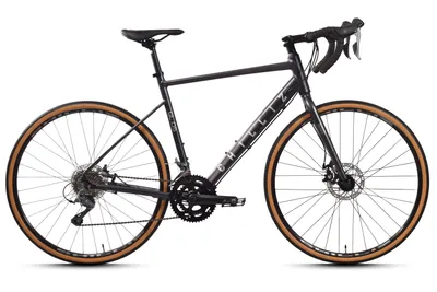Produktbild von CHILLIZ Gravelbike Gravel 28 Zoll GL.05 grau Rahmenhöhe 54 cm Damen Herren 16 Gänge mech. Scheibenbremse