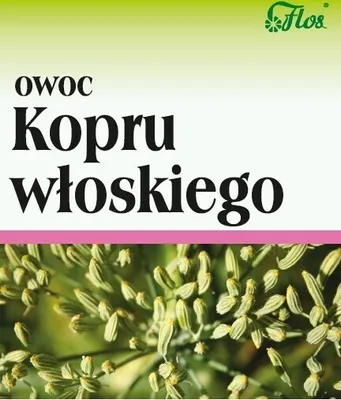 Produktbild von Flos Fenchel Fruit 50G unterstützt das Verdauungssystem