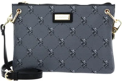 Produktbild von U.S. POLO ASSN. Umhängetasche Hampton Flat Crossbody Bag Black schwarz
