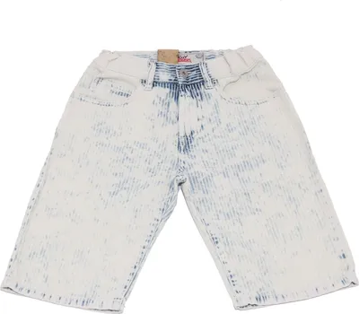 Immagine prodotto di 5737AB bermuda bimbo BOY ROY ROGER'S denim washed shorts kid