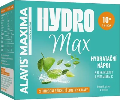 Productafbeelding van HydroMax, 10 stuks van 8 gram, limoen-munt