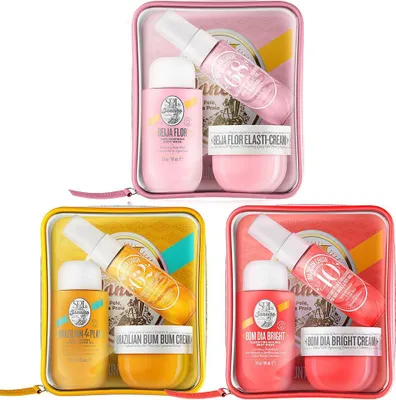 Produktbild von SDJ Geschenkset Orange + Rot + Pink