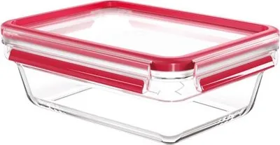 Image de Boîte Masterseal Glass 0,85l Conservation Hermétique Verre - Tefal