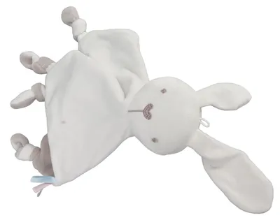 Produktbild von Solidchoice – Baby-Komfortdecke mit Kuscheltier und Schnuller