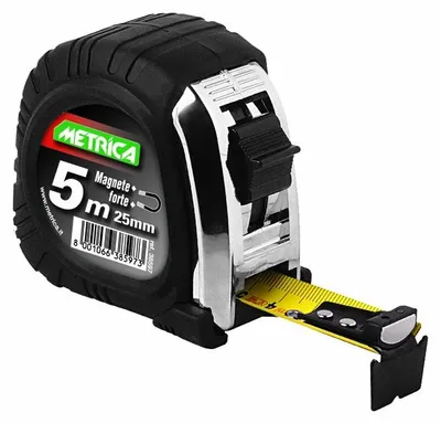 Produktbild von Metrica 38597 Maßband, magnetisch, 5 m